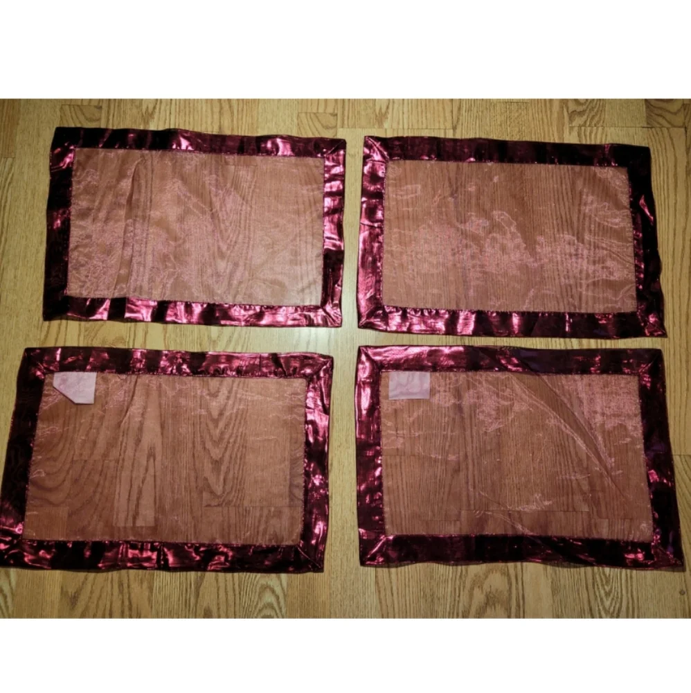 Ikea Placemats Lot Of 4 Sheer Fiesta
